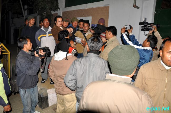AMWJU Sit-In Protest on arrest of A Mobi :: 31 December 2010