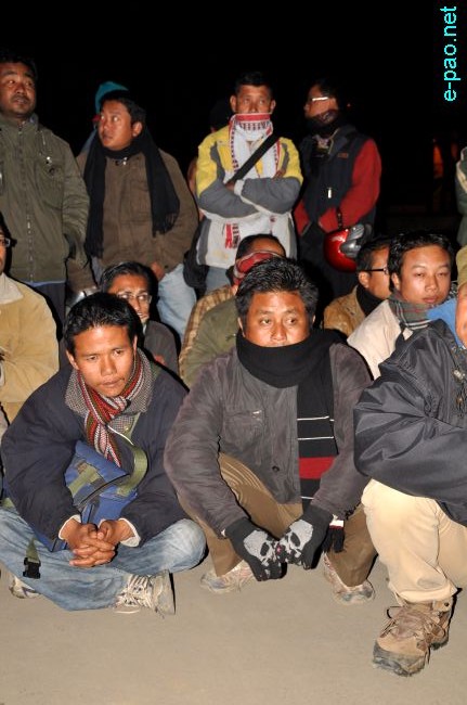 AMWJU Sit-In Protest on arrest of A Mobi :: 31 December 2010