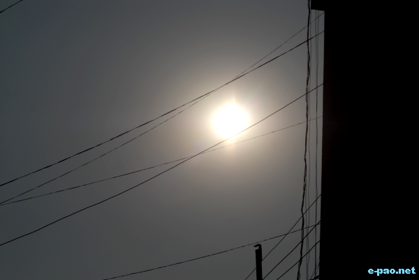 Longest solar eclipse of the millennium :: January 15 2010