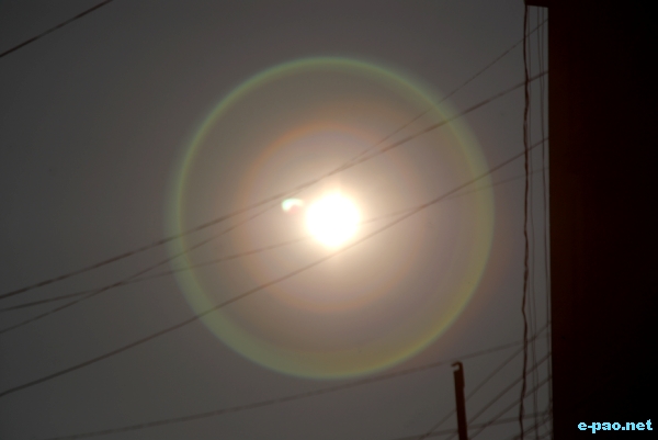 Longest solar eclipse of the millennium :: January 15 2010