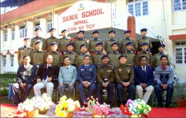 Cadets of Sainik School who have cleared the written examination for the NDA on November 26 2011