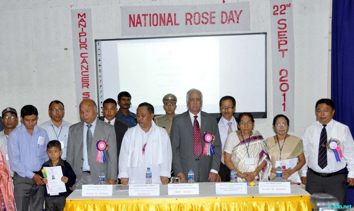 National Rose Day 2011 celebration at Imphal, Manipur :: September 22 2011
