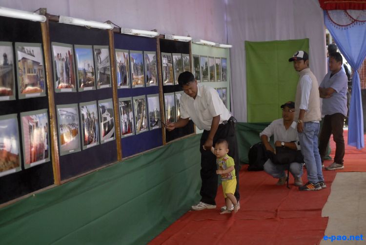 Photo Exhibition on Achievement of SPF Govt of Manipur :: 1 - 5 November 2011