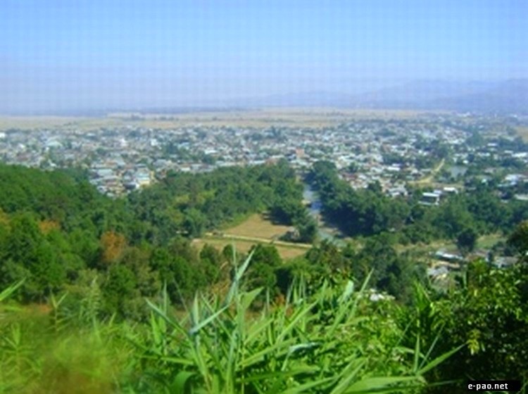 Kakching, a historic and booming township in central Manipur :: Winter 2012
