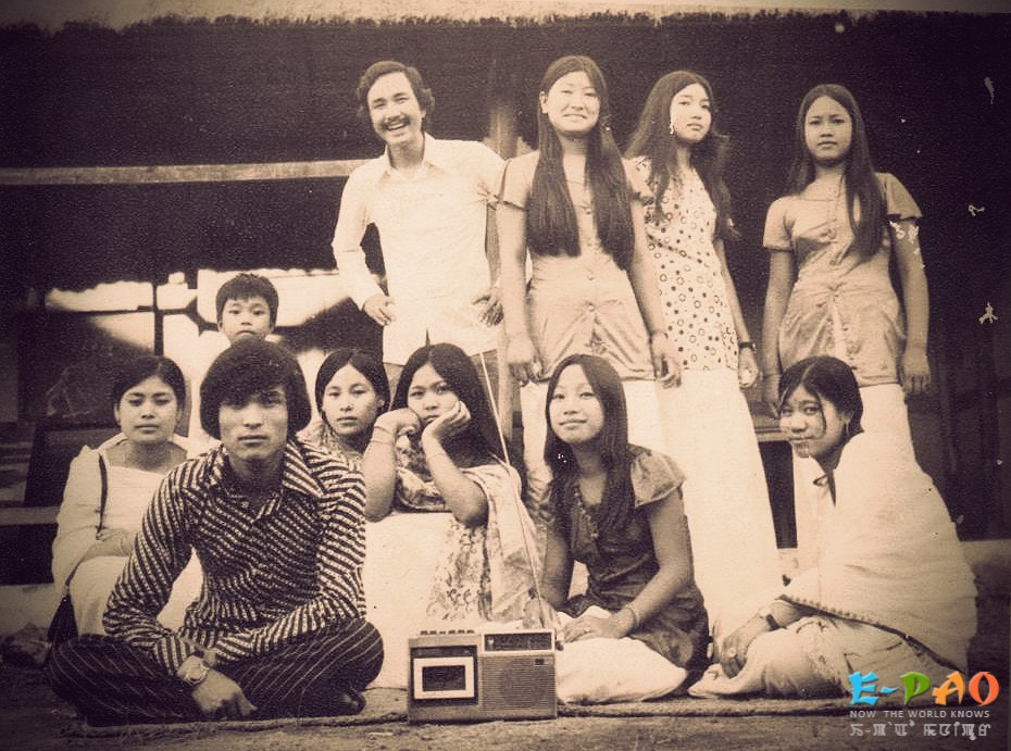Photos from the past - Rosy Club ( a music group from the 70s) fans :: 1970s