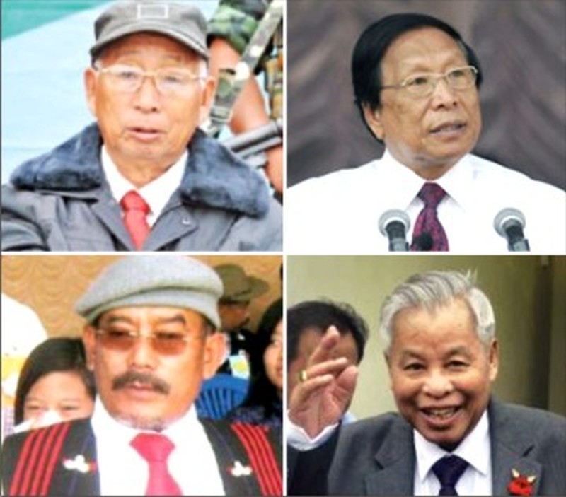 Major players in the Naga political arena 