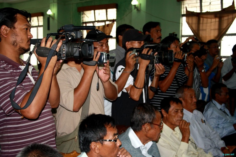 All Manipur Working Journalists Union (AMWJU) 39th Foundation day at Manipur Press Club, Imphal :: 16 September  2012