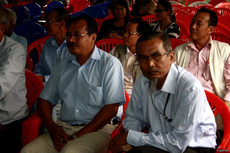 All Manipur Working Journalists Union (AMWJU) 39th Foundation day at Manipur Press Club, Imphal :: 16 September  2012