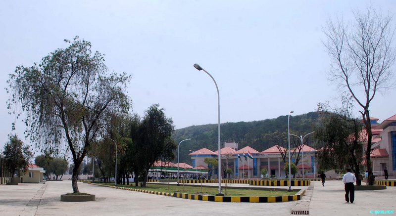 High Court Complex at Chingmeirong Imphal in April 2012
