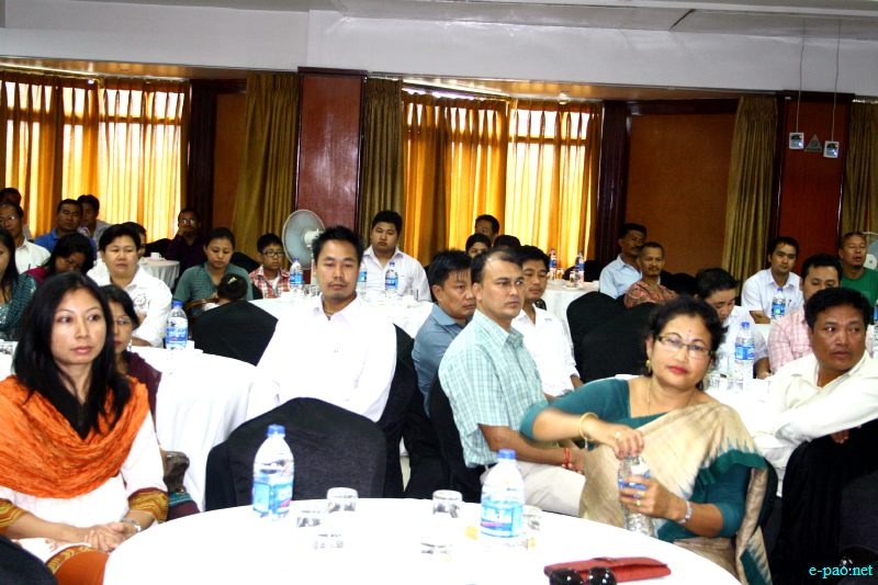 The People's Chronicle, an english daily was launched at Hotel Classic, Imphal :: September 06 2012