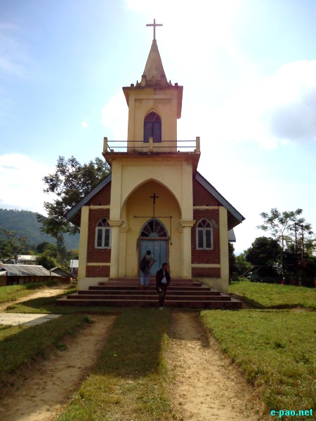 A Church at Rhah Khul in Ukhrul district