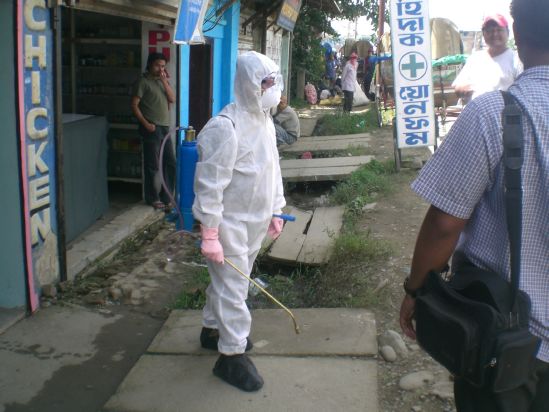 Bird Flu Strikes Manipur :: 01st August 2007