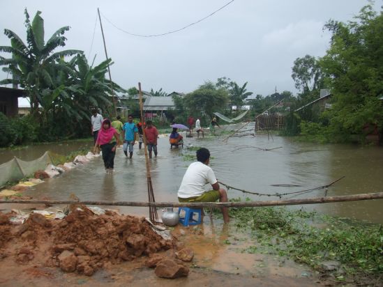 Manipur Flood :: 10th September 2007