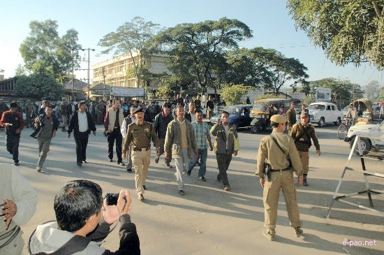 Protest Rally against Journalist Killing :: 18 November 2008
