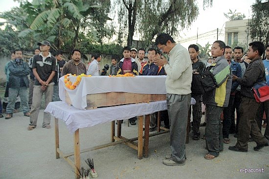 Protest Rally against Journalist Killing :: 18 November 2008