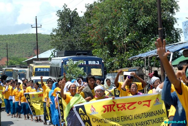 Rally on Intl Day Against Drug Abuse and Illicit Trafficking :: June 2009