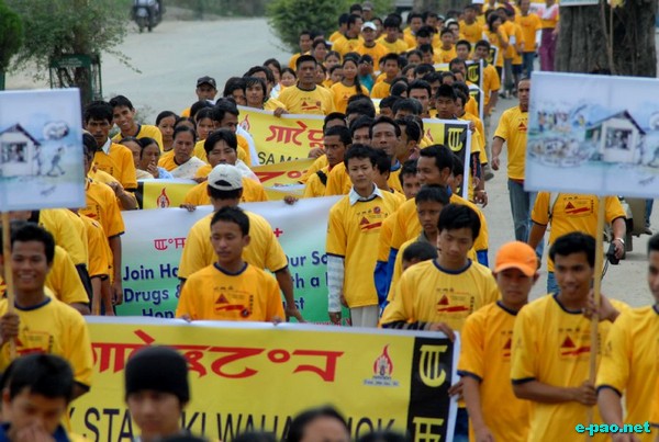 
Rally on Intl Day Against Drug Abuse and Illicit Trafficking :: June 2009 