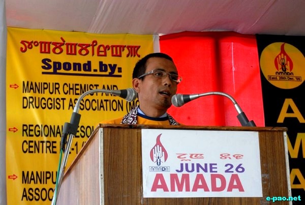Rally on Intl Day Against Drug Abuse and Illicit Trafficking :: June 2009