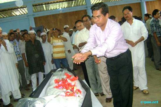 Last Rites for Prof Islamuddin :: 28th May 2009