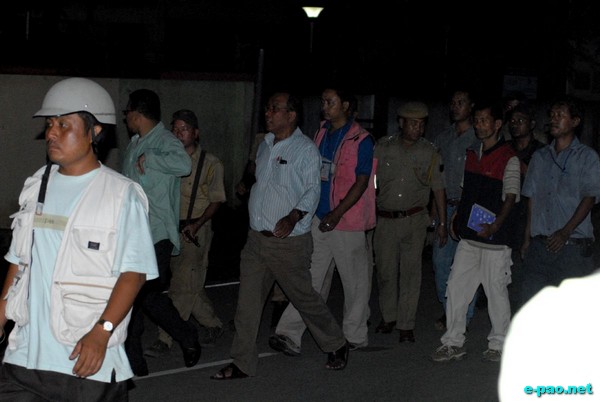 Journalist protest firing at Newspaper Office :: August 06, 2009