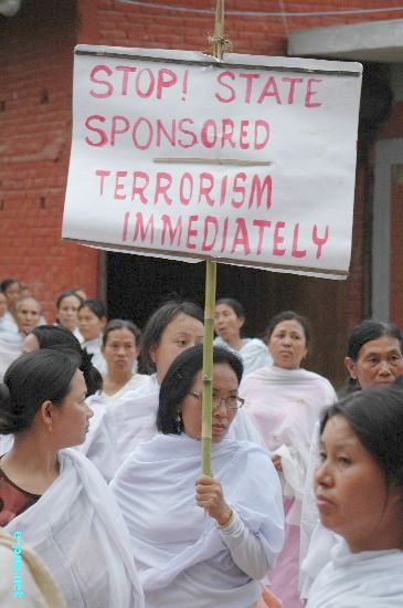 Fake Encounter Killing Protest of Satish :: May 23 2009