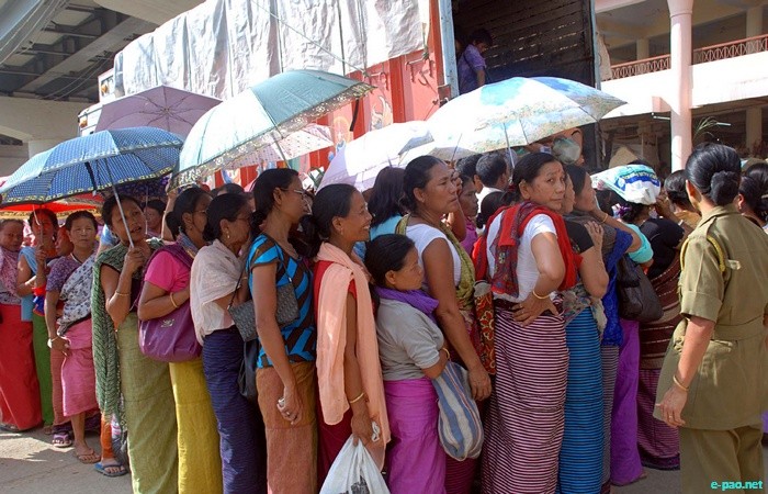 Open mobile sale for essential commodities at subsidized rate due to  Economic Blockade :: September 29 2011