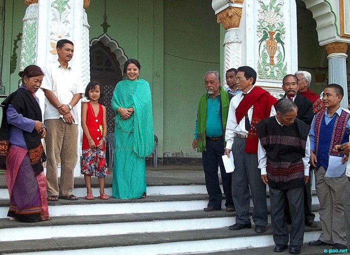 Sadar Hills Districthood Demand Committee pleaded  to King of Manipur, Leishemba Sanajaoba  :: 22 October 2011