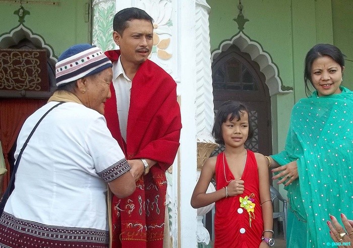 Sadar Hills Districthood Demand Committee pleaded  to King of Manipur, Leishemba Sanajaoba  :: 22 October 2011