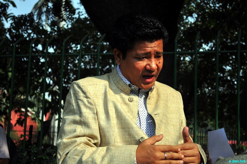 Sit-in-demonstration for ILPS implementation in Manipur at Jantar Mantar, New Delhi :: 25 November 2012
