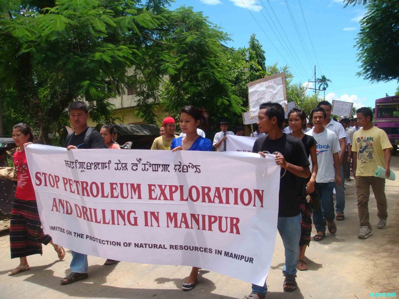Opposition to proposed oil exploration in Manipur in a public hearing held at Jiribam Town Hall :: July 30 2012