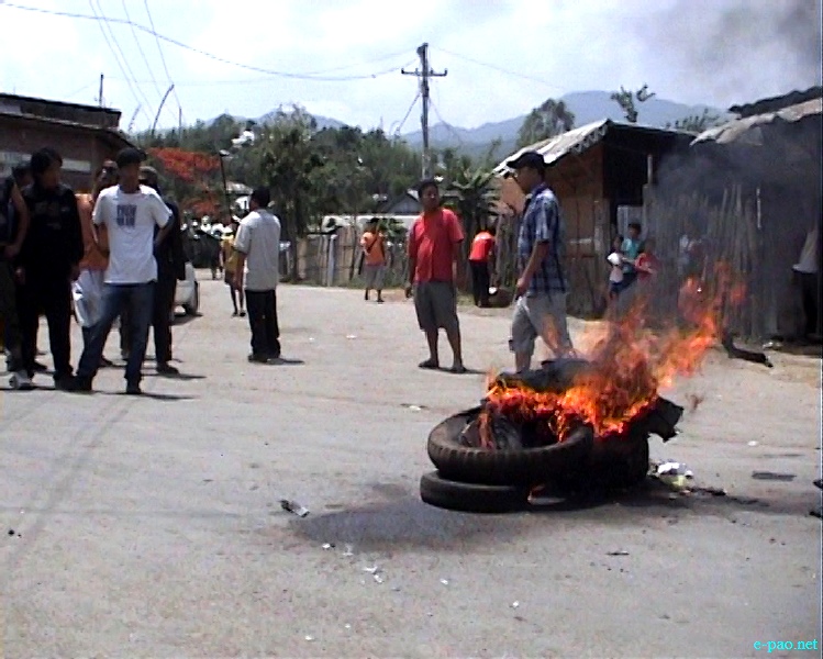 Three-day bandh for demand for a separate Kuki state  at Churachandpur, Manipur :: 15 May  2012