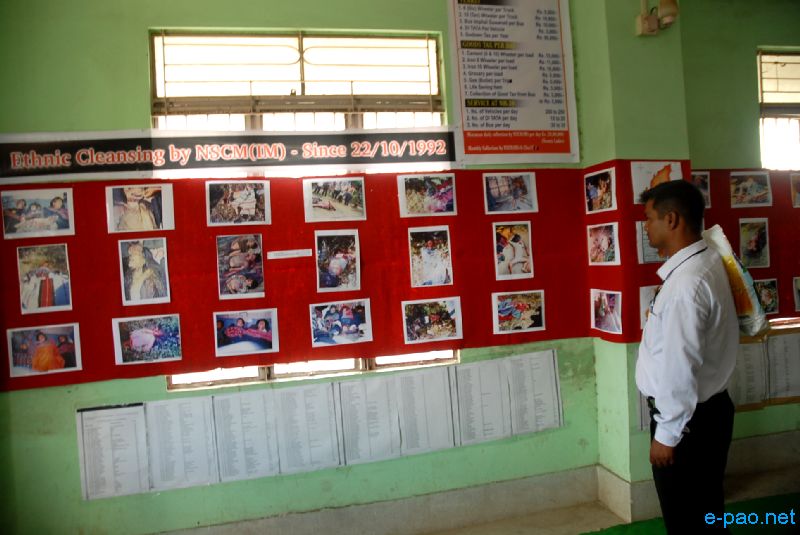Photo Exhibition on the Human Rights Violation by NSCN (IM) :: 10-12 July 2010