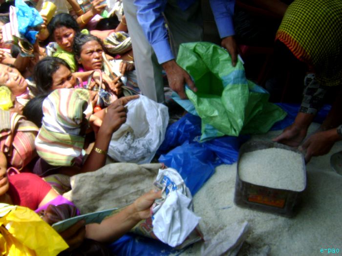 Govt's Rice Distribution to people :: May 18 2010