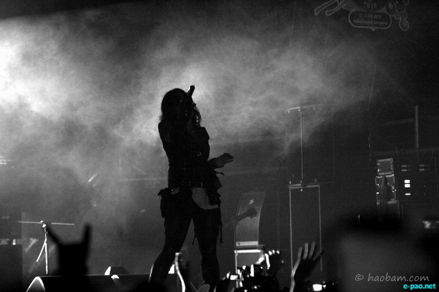 October Fest 2010 @ B'lore -  Soulmate, Lacuna Coil (Italy), Neha Basin