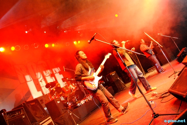 Rock 4 Life concert at Shillong :: 1st Dec 2009