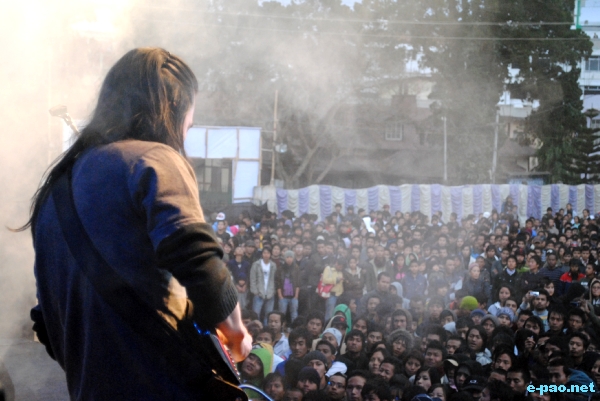 Rock 4 Life concert at Shillong :: 1st Dec 2009