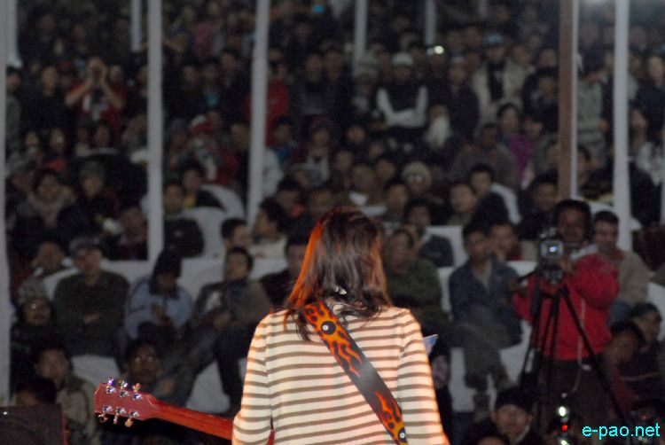 SoulMate performing at Manipur Sangai Festival 2010  :: 29 Nov 2010