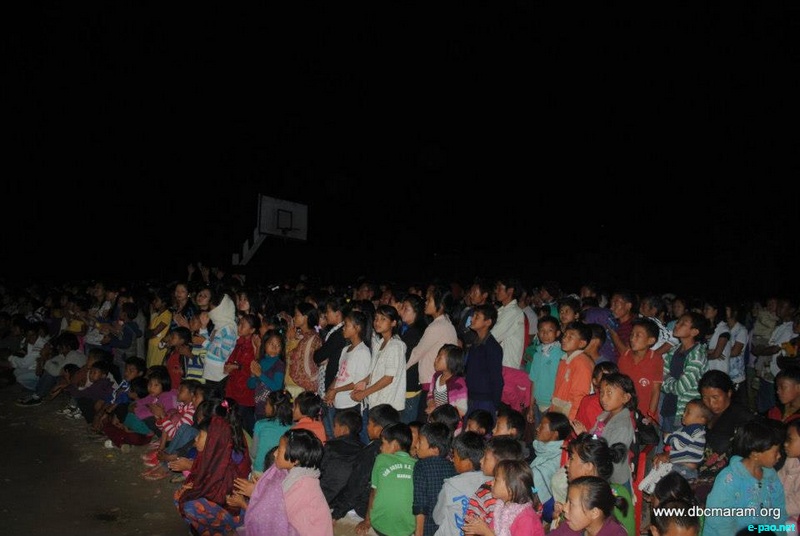 St John Bosco Parish Maram organised a Peace Concert at Maram, Manipur :: 29th September 2012