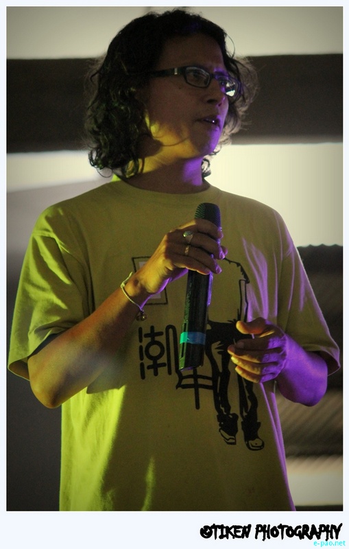 'Freestyle Battle 2012, Manipur' organised by Nachom Arts of Contemporary Dance at Iboyaima Shanglen :: 01 September 2012