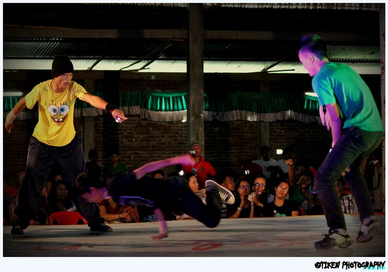 'Freestyle Battle 2012, Manipur' organised by Nachom Arts of Contemporary Dance at Iboyaima Shanglen :: 01 September 2012