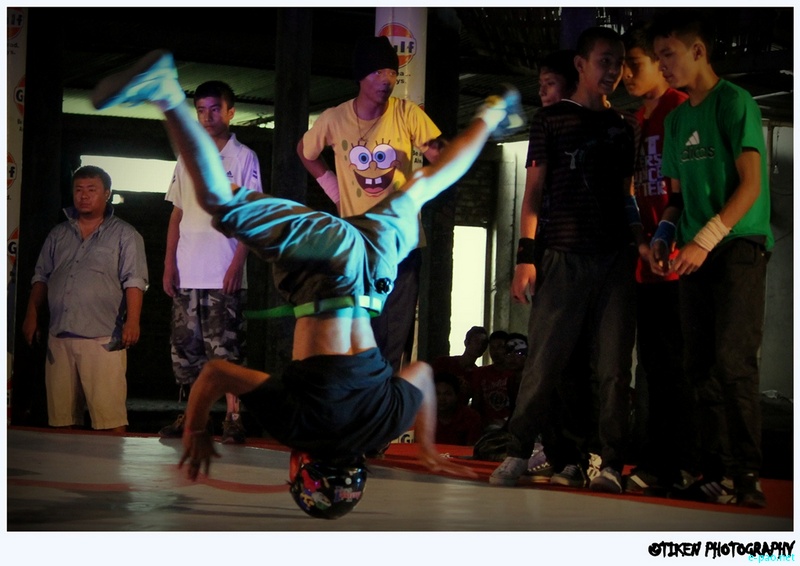 'Freestyle Battle 2012, Manipur' organised by Nachom Arts of Contemporary Dance at Iboyaima Shanglen :: 01 September 2012