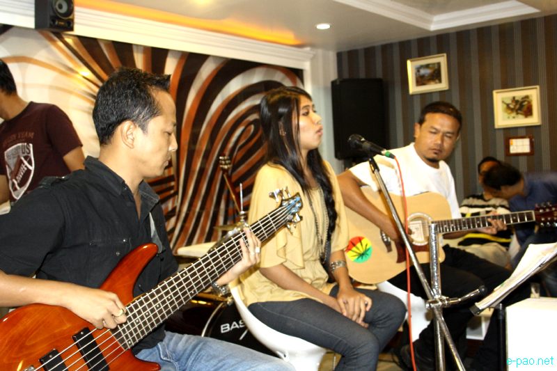 Fringes released its first Album 'Trapped' by Oriental Pumpkin at Hotel Classic ::  8th July 2012