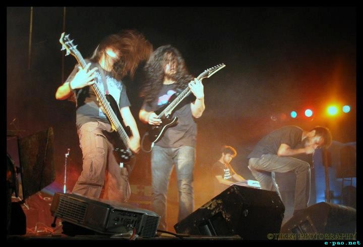 1st Imphal Metal Convention - Metal Age Reloaded - 2012 :: 14 April 2012