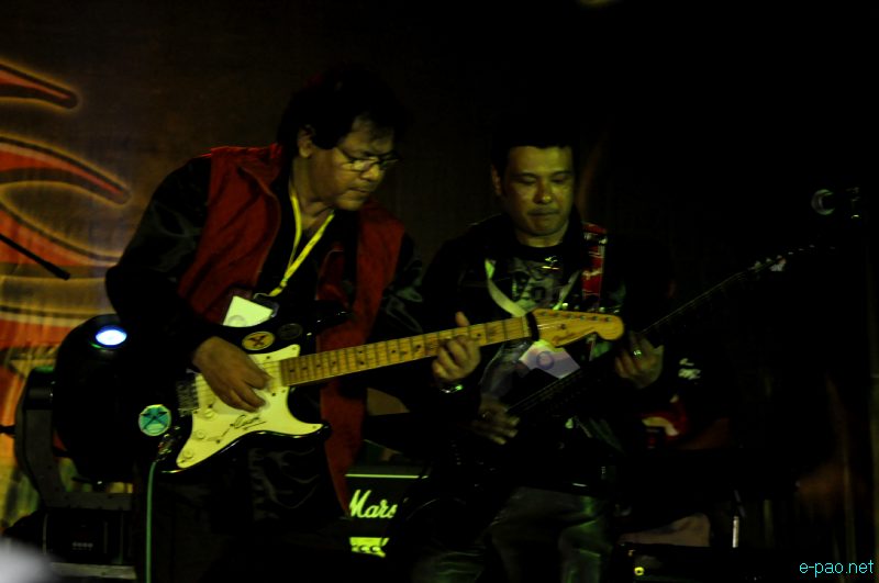 PHYNYX ReUnion Concert with Soulmate and Keith Veigas at YAC Range Ground, Imphal  :: 21 October 2012
