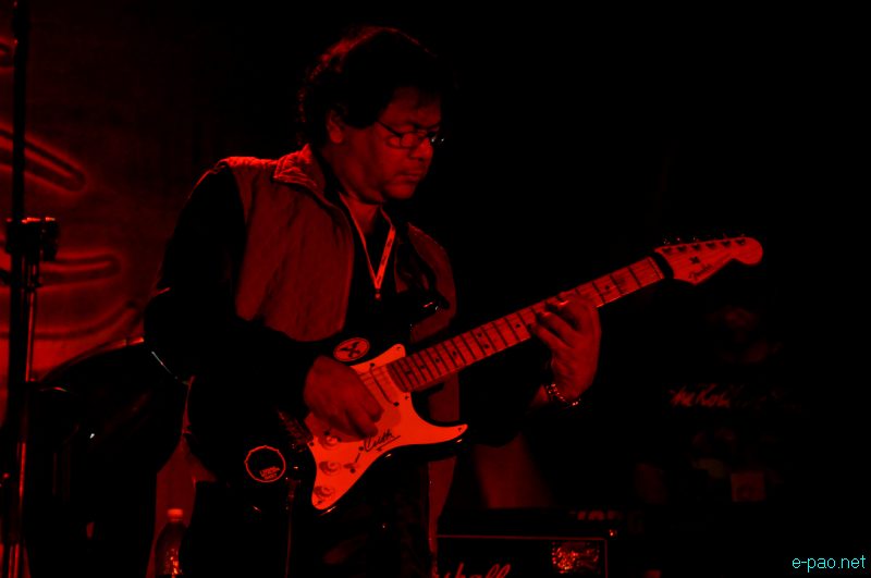 PHYNYX ReUnion Concert with Soulmate and Keith Veigas at YAC Range Ground, Imphal  :: 21 October 2012