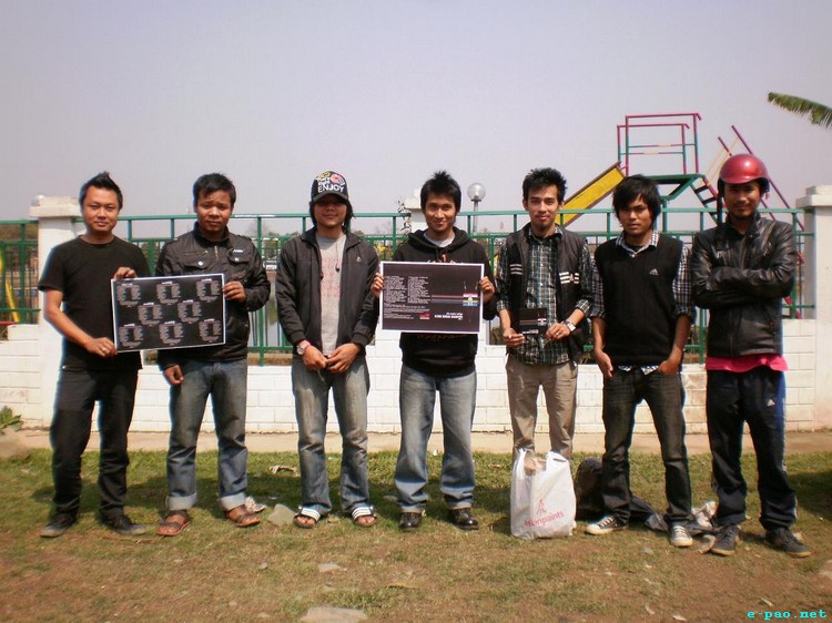 Rock Music Manipur Vol 1 Released - A compilation album, featuring 25 bands :: March 09, 2012