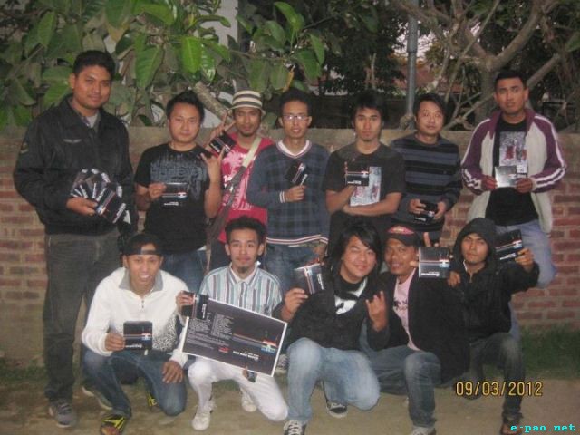 Rock Music Manipur Vol 1 Released - A compilation album, featuring 25 bands :: March 09, 2012