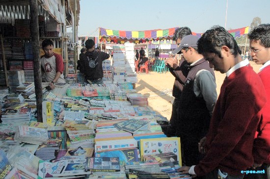 17th Imphal Book Fair :: 16th December 2008