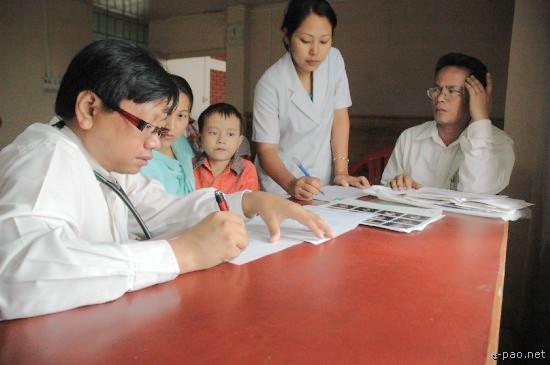 Screening Test for Heart to Heart project :: 5th October 2008