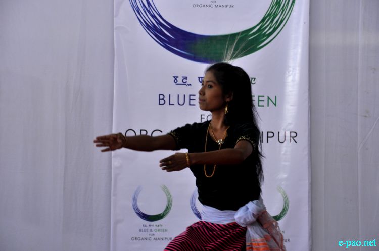 Blue and Green for Organic Manipur :: 2010